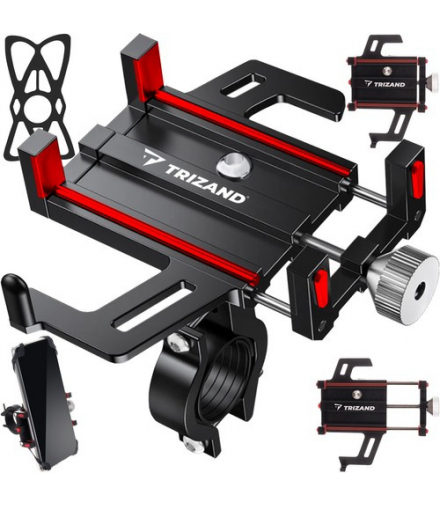 Uchwyt rowerowy na telefon z gumką U18313 Trizand 15919