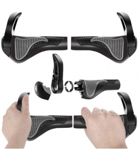 Rączki do kierownicy rogi 2szt. Trizand 15942