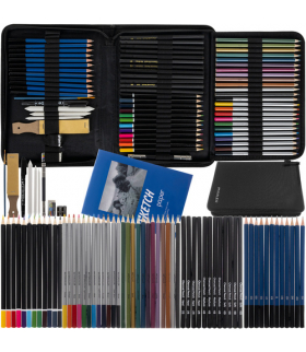 Zestaw do szkicowania 74szt. Maaleo 19178 16064