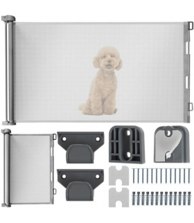 Bramka zabezpieczająca do drzwi Ruhhy 19381 16161