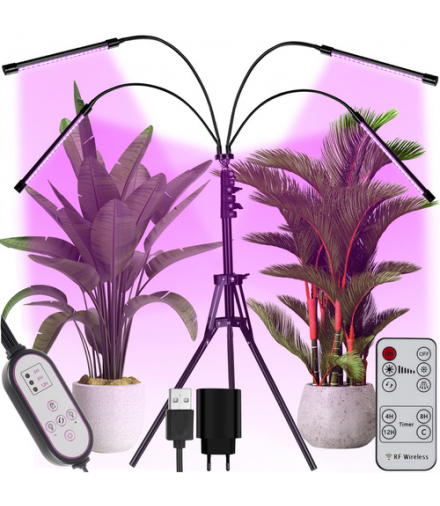 Lampa 20 LED 4szt. do wzrostu roślin Gardlov 19388 16182