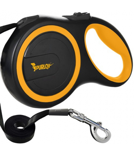 Smycz automatyczna dla psa 8m/50kg Purlov 19786 16305