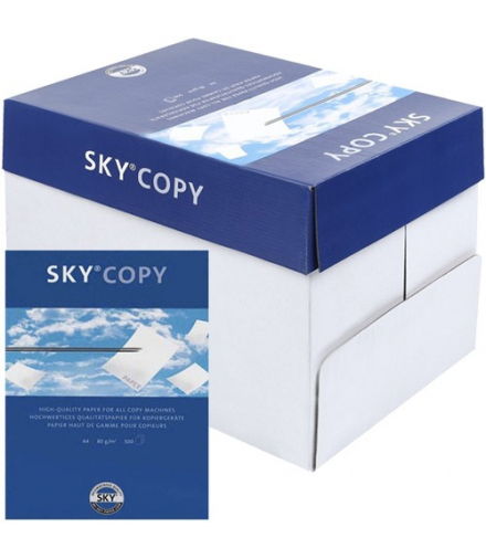 Papier ksero A4 80g karton 5 ryz Iso Trade 16499