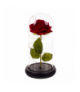 Róża w szkle świecąca Malatec 21619 16597