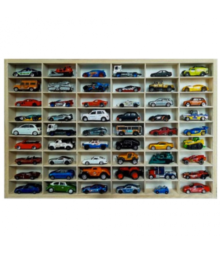 Półka drewniana na auta/resoraki KRUZZEL 21998 16633