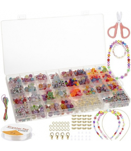 Zestaw do robienia bransoletek 19730 Kruzzel 16649