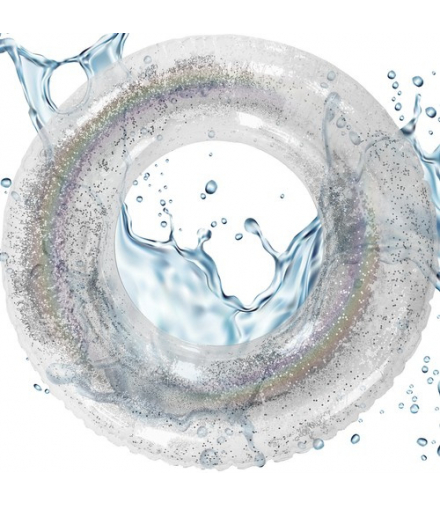 Koło dmuchane z brokatem Malatec 20930 16656