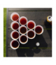 Gra Beer Pong 50 kubeczków Ruhhy 21232 16663