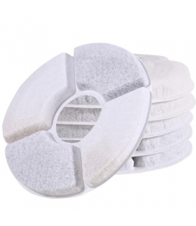 Filtr do fontanny/ poidełka 6szt. Purlov 21597 16676