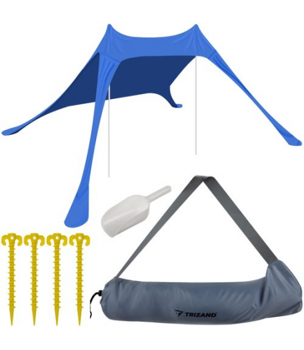 Namiot plażowy parasol/ osłona Trizand 20982 16700