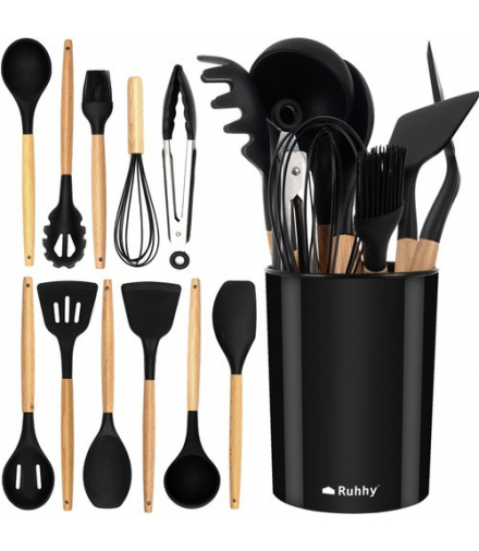 Przybory kuchenne zestaw 12szt. Ruhhy 21804 16721