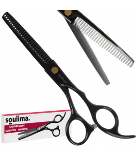 Nożyczki fryzjerskie degażówki Soulima 21462 16743