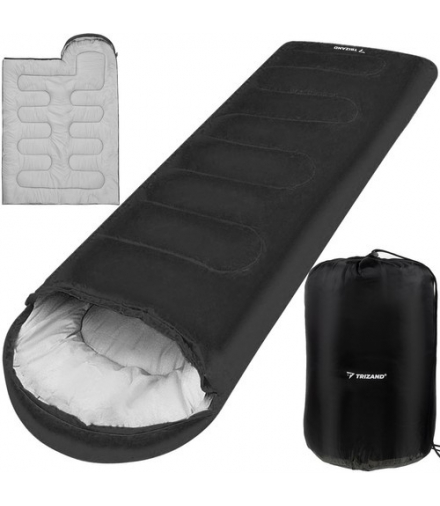 Śpiwór turystyczny 2w1 Trizand 21084 16752