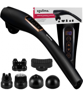 Masażer ręczny bezprzewodowy Soulima 21630 16754