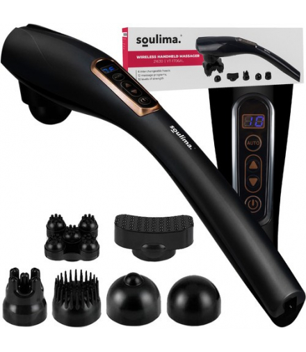 Masażer ręczny bezprzewodowy Soulima 21630 16754