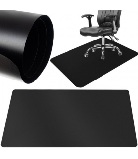 Mata ochronna pod krzesło 100x140cm RUHHY czarna 16762