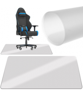 Mata ochronna pod krzesło 100x140cm RUHHY mleczna 16763