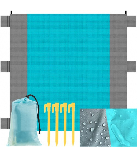 Koc plażowy/ piknikowy 208x208cm Trizand 21209 16772