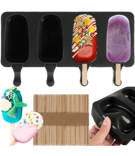 Forma silikonowa do lodów Ruhhy 20990 16779