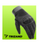 Rękawiczki taktyczne XL czarne Trizand 21770 16783