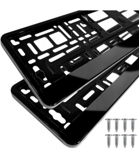 Ramka pod tablice rejestracyjną 2szt. Xtrobb 22028 16790