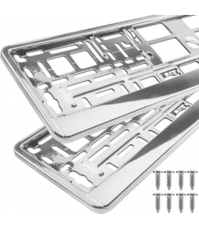 Ramka pod tablice rejestracyjną 2szt. Xtrobb 22048 16791