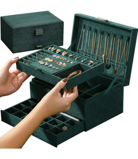 Szkatułka/ kuferek na biżuterie Soulima 21954 16802