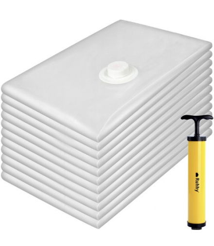 Worek próżniowy 50x70cm 10 szt. Ruhhy 21946 16811