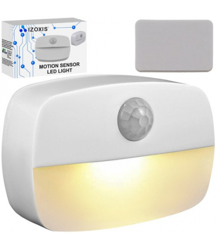 Lampka nocna LED z czujnikiem ruchu Izoxis 22090 Izoxis 16818