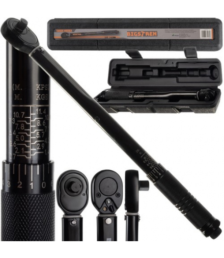 Klucz dynamometryczny 3/8 7-112Nm Bigstren 22097 16819