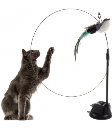 Zabawka dla kota z przyssawką Purlov 22099 16824