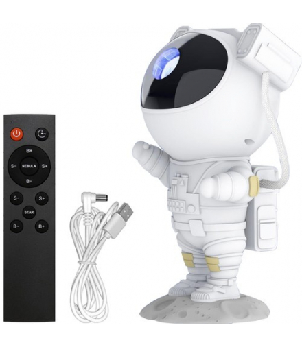 Projektor gwiazd LED astronauta Izoxis 21857 Izoxis 16836
