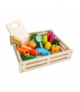 Warzywa do krojenia drewniane 21942 Iso Trade 16838