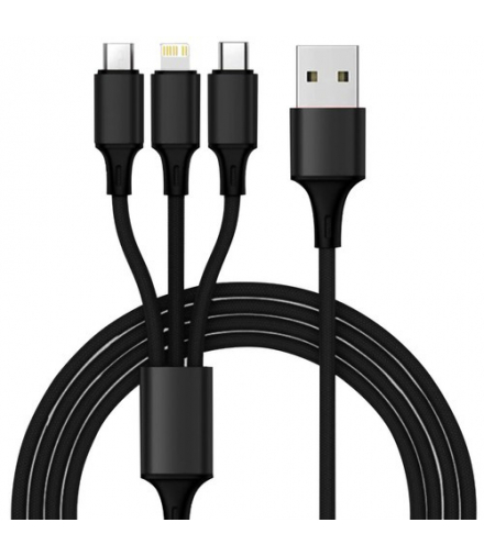 Kabel USB 3w1 Izoxis 22194 Izoxis 16839