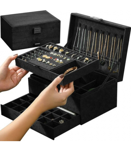 Szkatułka/ kuferek na biżuterie Soulima 22262 16848