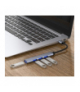 HUB USB 4 porty 3.0 + 2.0 Izoxis 21940 Izoxis 16855
