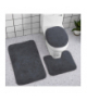 Dywanik łazienkowy zestaw szary Ruhhy 22061 16872