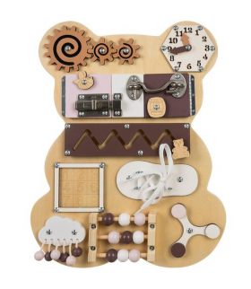 Tablica manipulacyjna miś Kruzzel 22584 16883