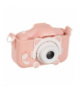 Aparat cyfrowy różowy Kruzzel AC22296 16889