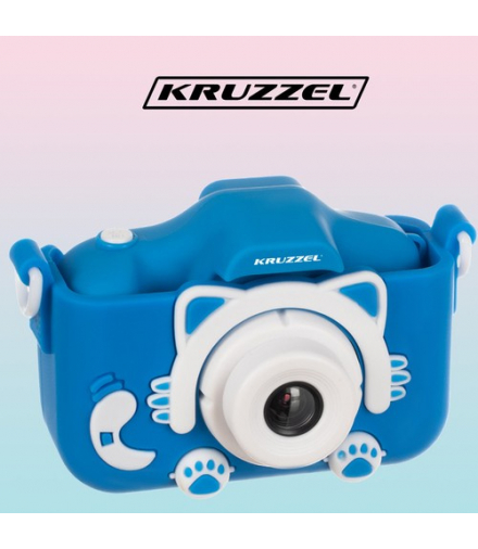 Aparat cyfrowy niebieski Kruzzel AC22295 16890