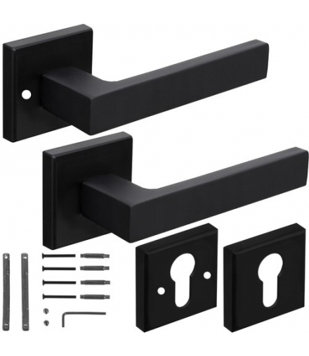 Klamka do drzwi zestaw Ruhhy 21937 16892