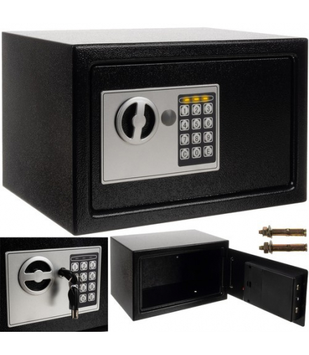 Sejf z szyfrem Malatec 22627 16900