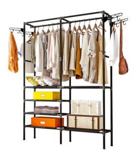 Wieszak na ubrania podwójny Ruhhy 22671 16904