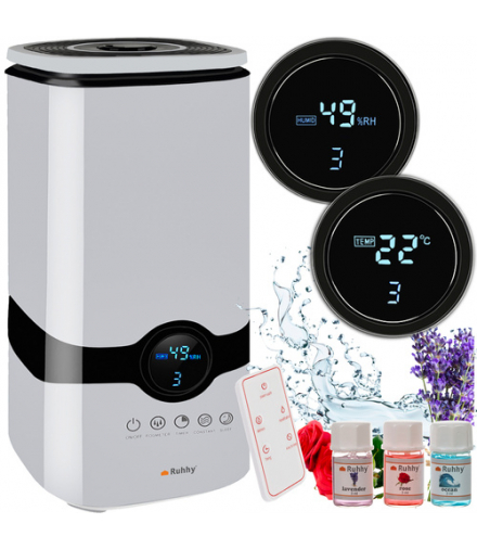 Nawilżacz powietrza z aromaterapią Ruhhy 22739 16918