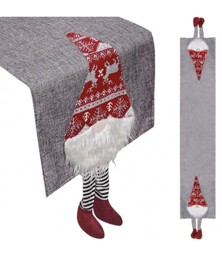 Bieżnik świąteczny 180x33cm Ruhhy 22501 16921