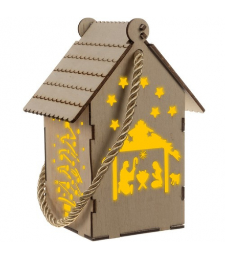 Lampion LED adwentowy Ruhhy 22163 16926