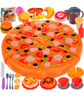 Fast food zestaw zabawkowy 22406 Kruzzel 16933