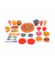 Fast food zestaw zabawkowy 22406 Kruzzel 16933