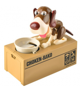 Skarbonka na baterie piesek brązowy 22470 Iso Trade 16935