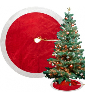 Mata dywanik pod choinkę 90cm Ruhhy 22221 16945
